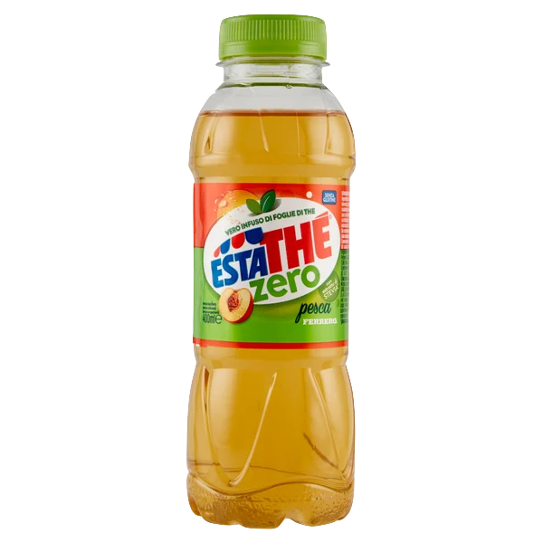 EstaThe ZERO Peach, FULL CASE, 12 x 500 ml