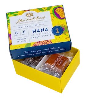 Hana – Collection of Exotic Fruit Jellies – Maui Fruit Jewels