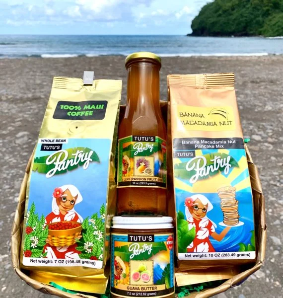 Maui Breakfast Gift Set