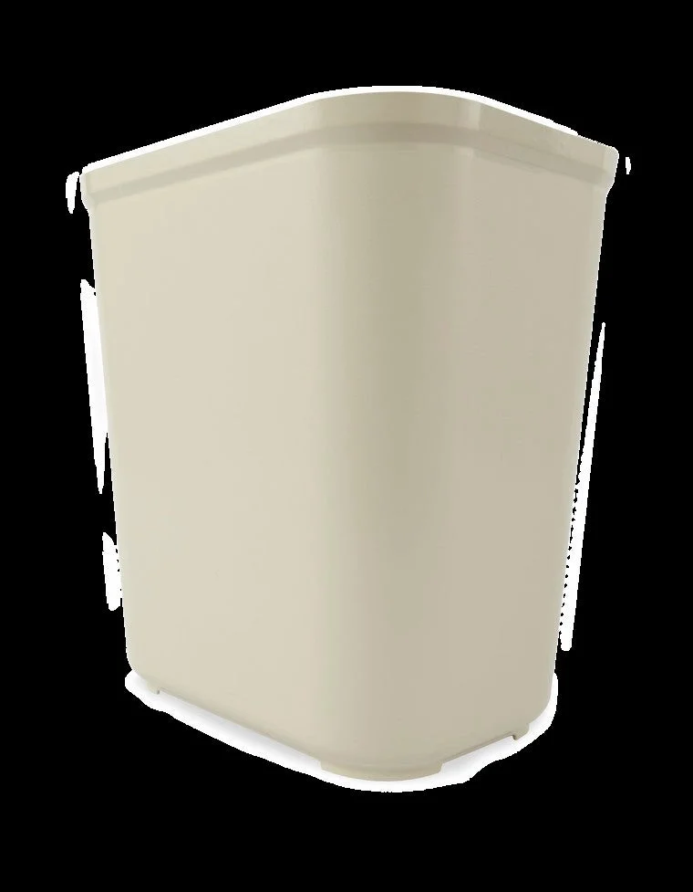Rubbermaid Commercial Products 28 Quart Fireresistant Wastebasket 6 - 1 Cnt
