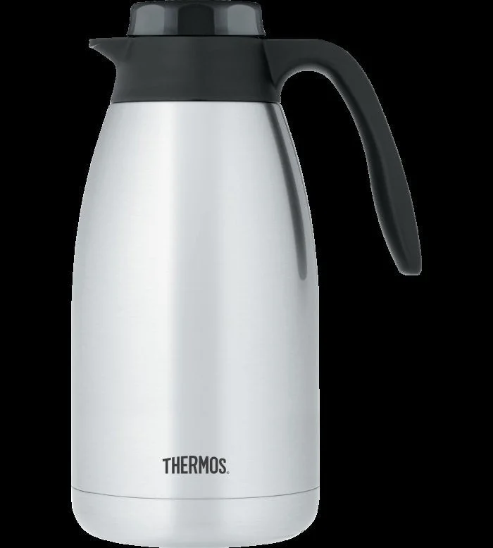 Thermos S.S. Brew In Carafe 64Oz / 1.9 L
