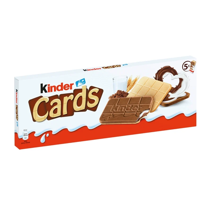 Ferrero Kinder Cards Chocolate