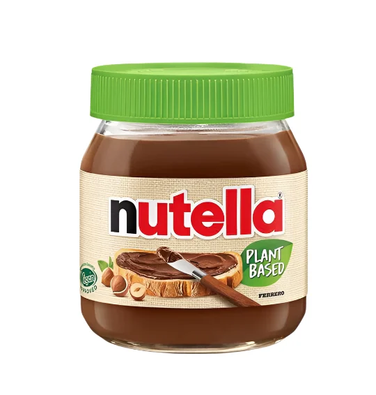 Nutella Plant Based Hazelnut Spread 350g