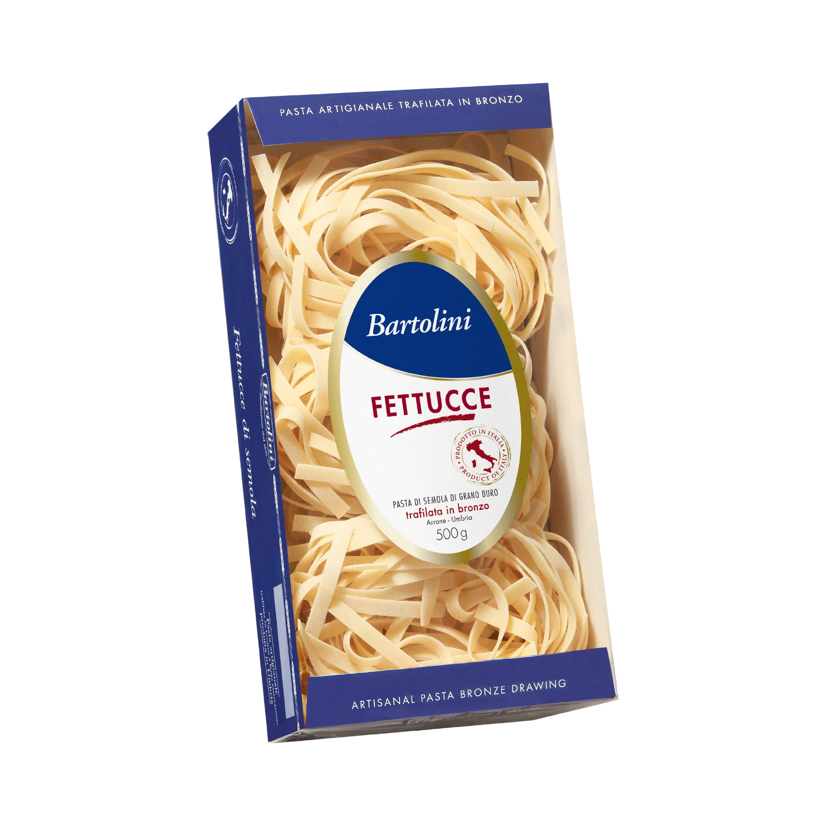 Bartolini Fettucce Pasta, 17.6 oz | 500g