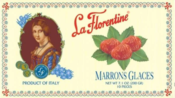 La Florentine Marrons Glaces, 7.1 oz | 10 Pieces