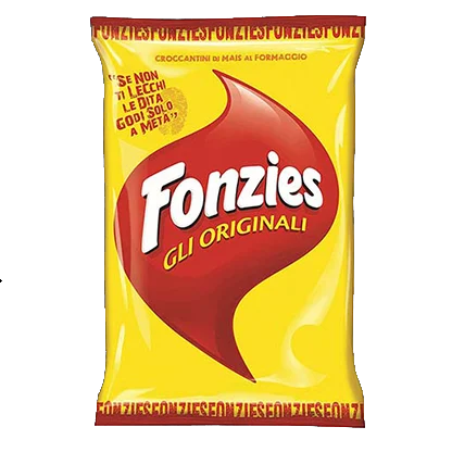 Fonzies Gli Originali Multipack, 8 Bags, 188g