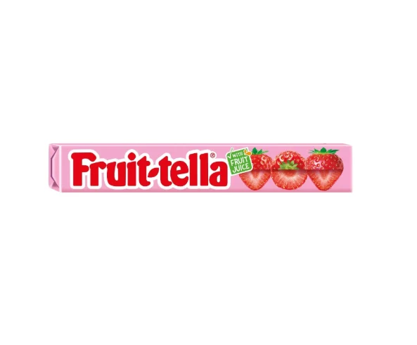 Fruittella Strawberry Fruits Stick Chewy Candy 41g