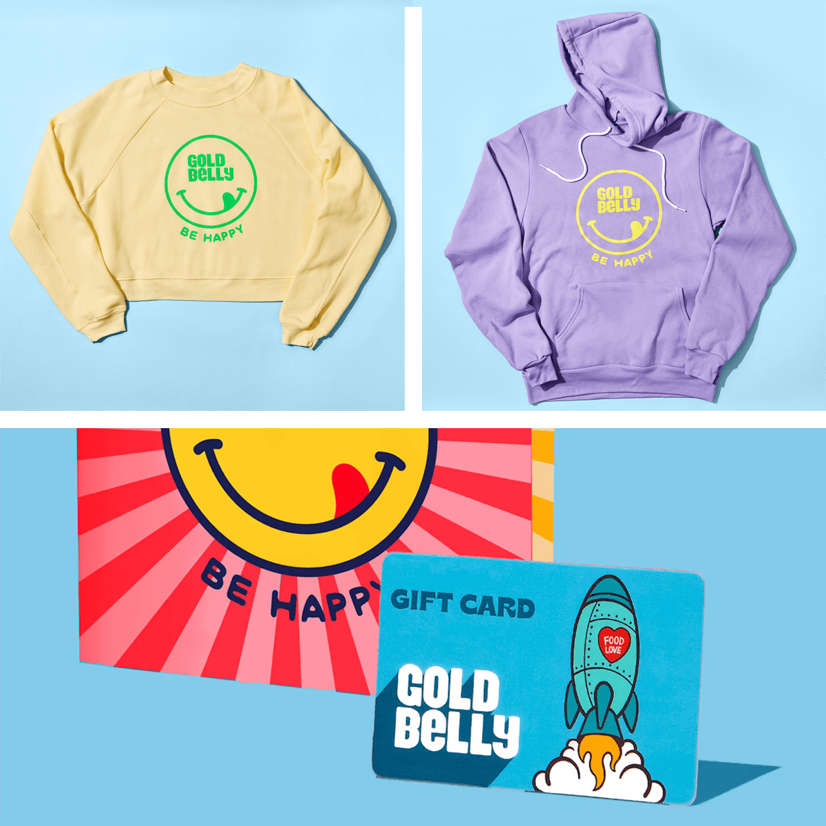 Goldbelly Sweatshirt + Gift Card