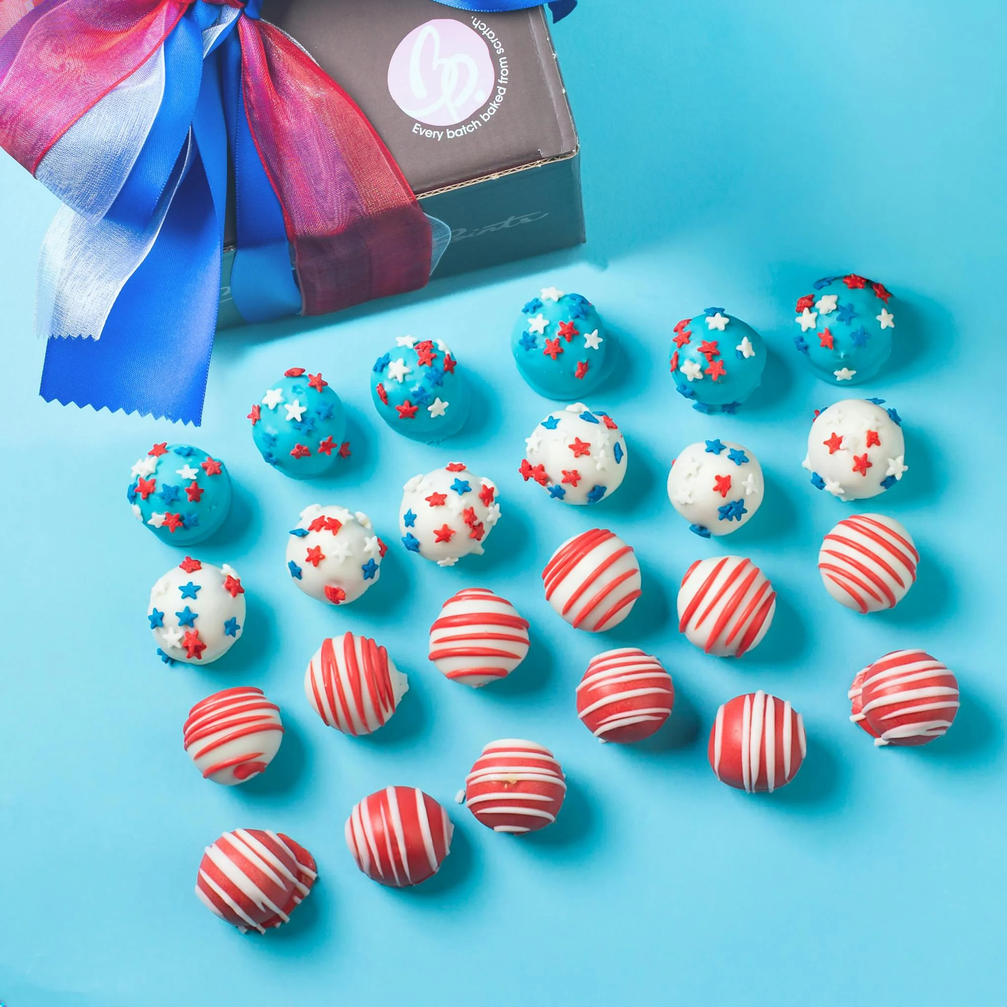 "America 250" Stars & Stripes Bruffles