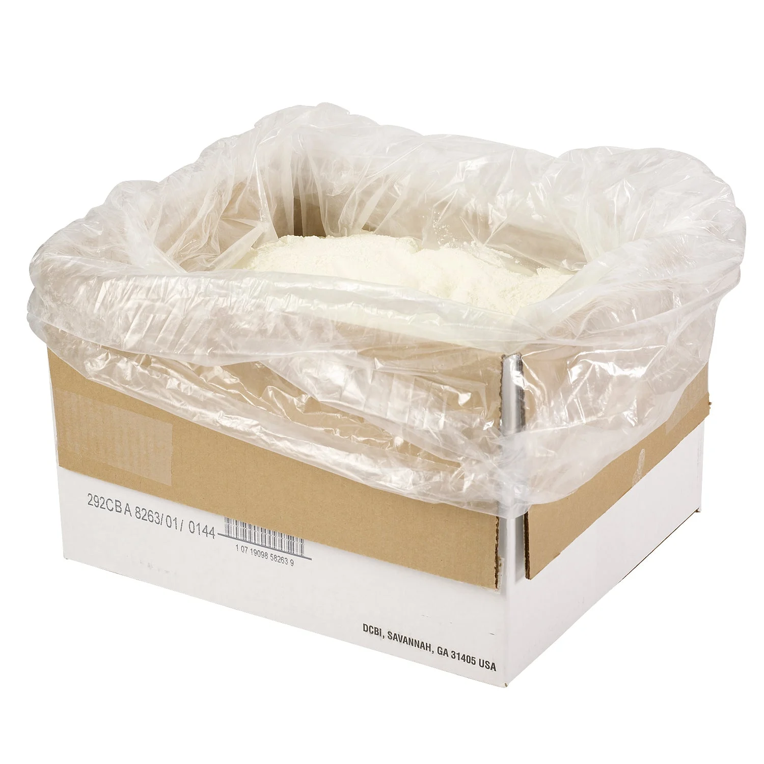 Chefs Companion Milk Nonfat Dry Milk 25 Pound Each - 1 Per Case.
