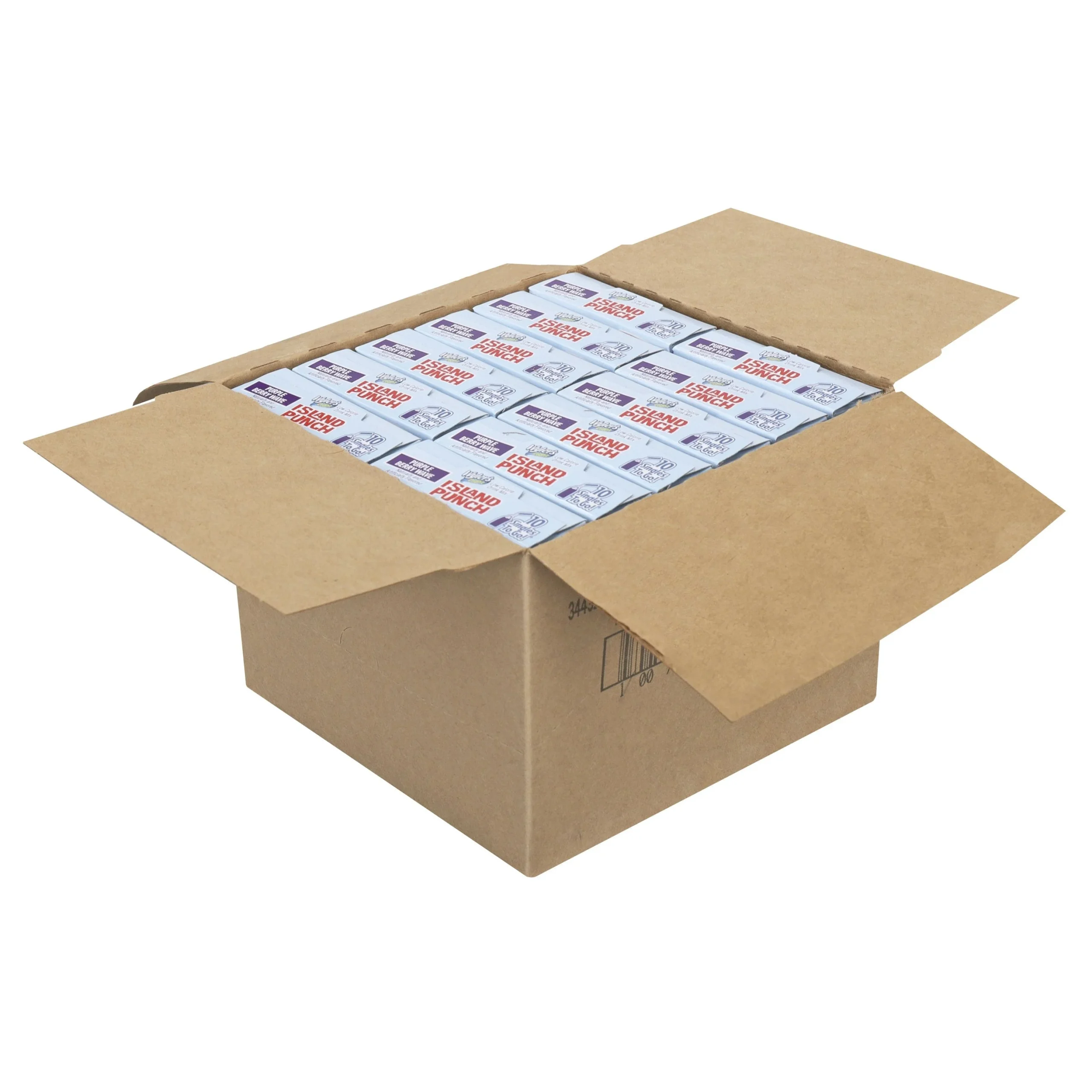 Wylers Light Island Punch Singles 10 Count Packs - 12 Per Case.