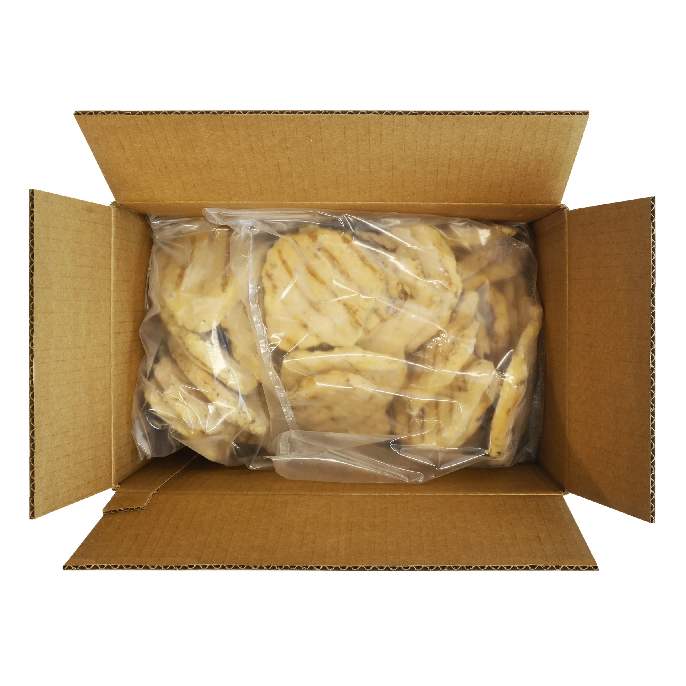 Chicken Fully Cooked Gluten Free Bnlsskls Easy Gourmet Classic Savory Breast Fillet Avg 5 Pound Each - 2 Per Case.