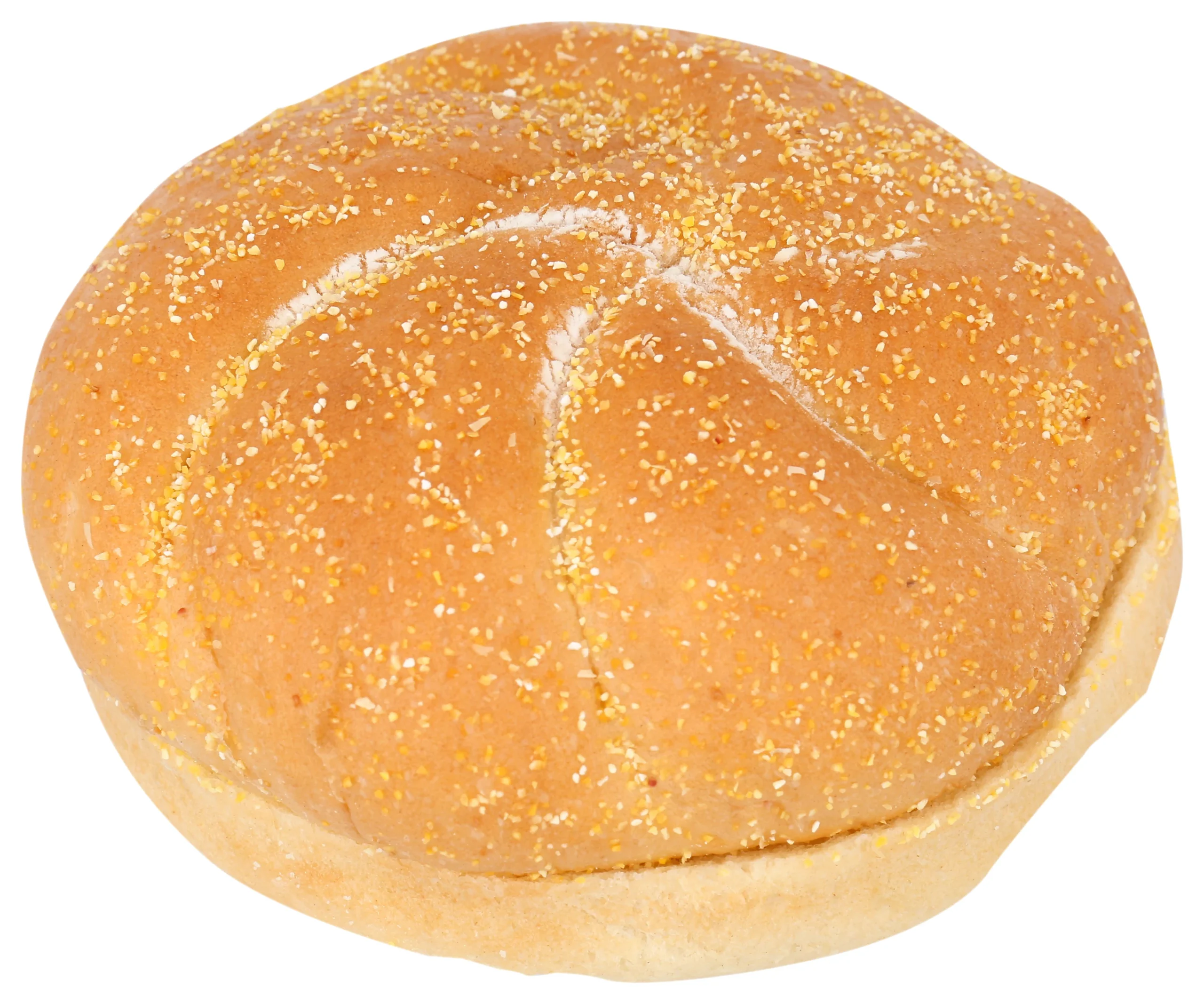 Roll Kaiser Sliced Plain Inch Frozen 12 Each - 1 Per Case.