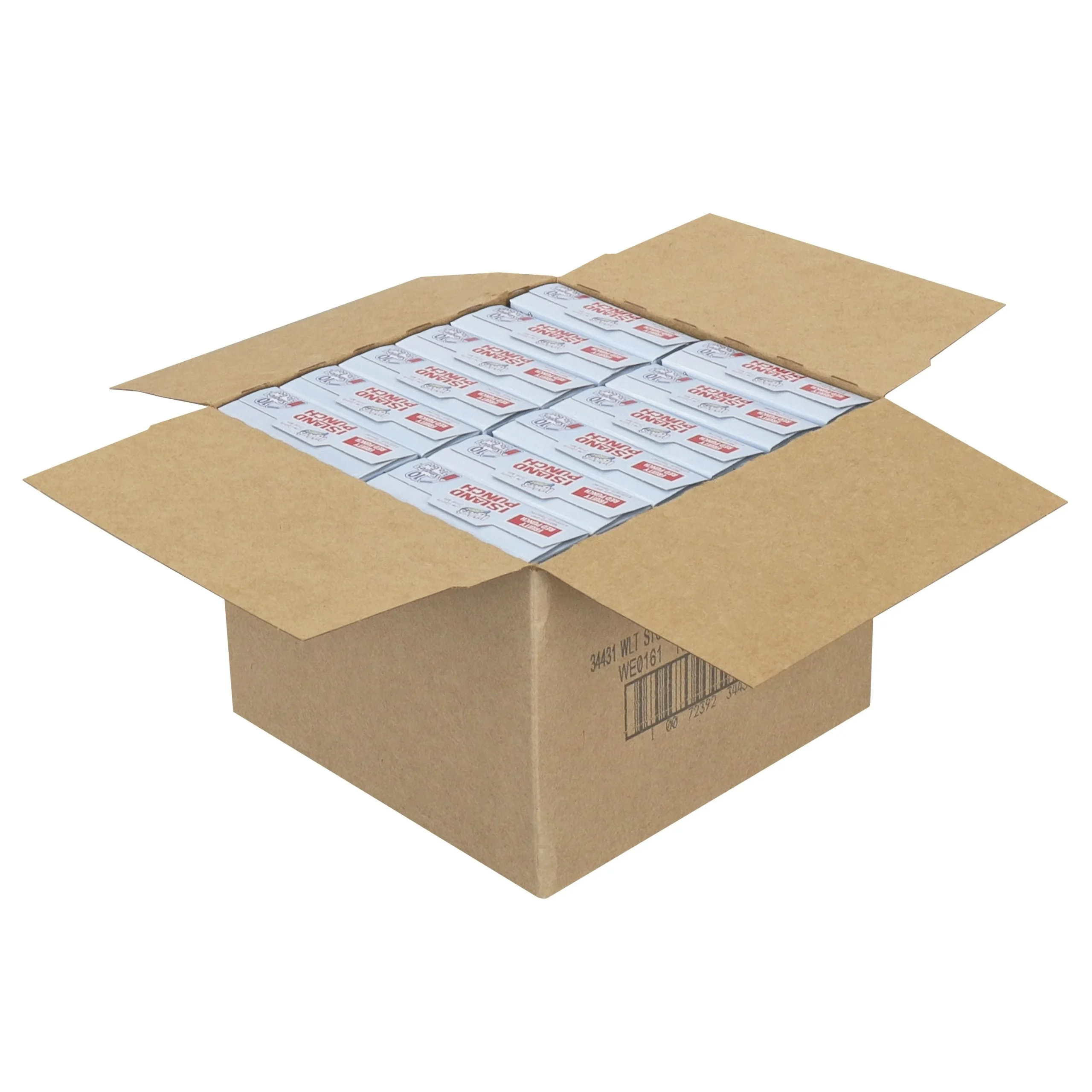 Wylers Light Light Island Punch Singles 10 Count Packs - 12 Per Case.