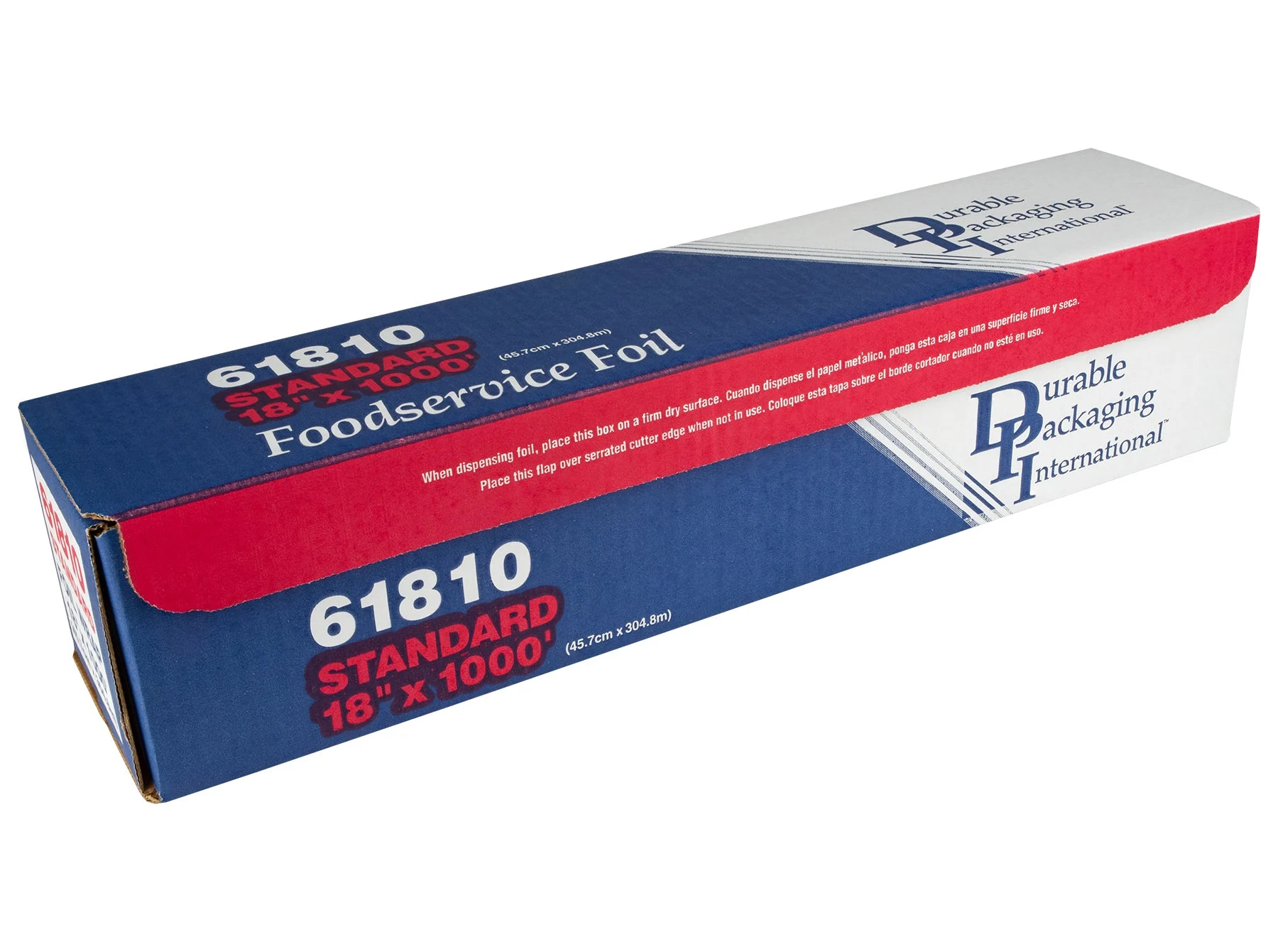 Durable Packaging 18X1000 Standard Foil Roll 1 - 1 Rl