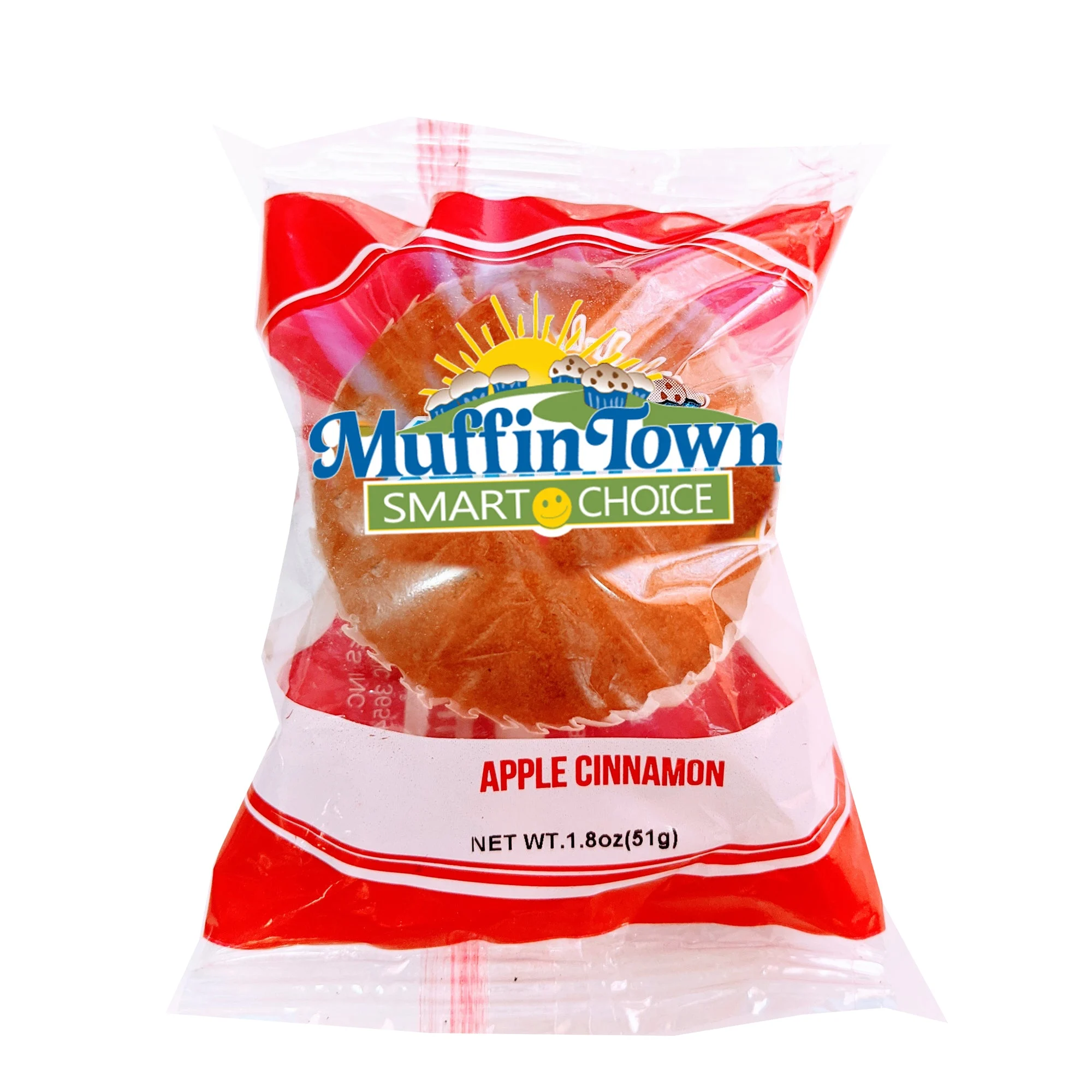 Smart Choice Apple Cin Muffin 8.1 Pound Each - 1 Per Case.