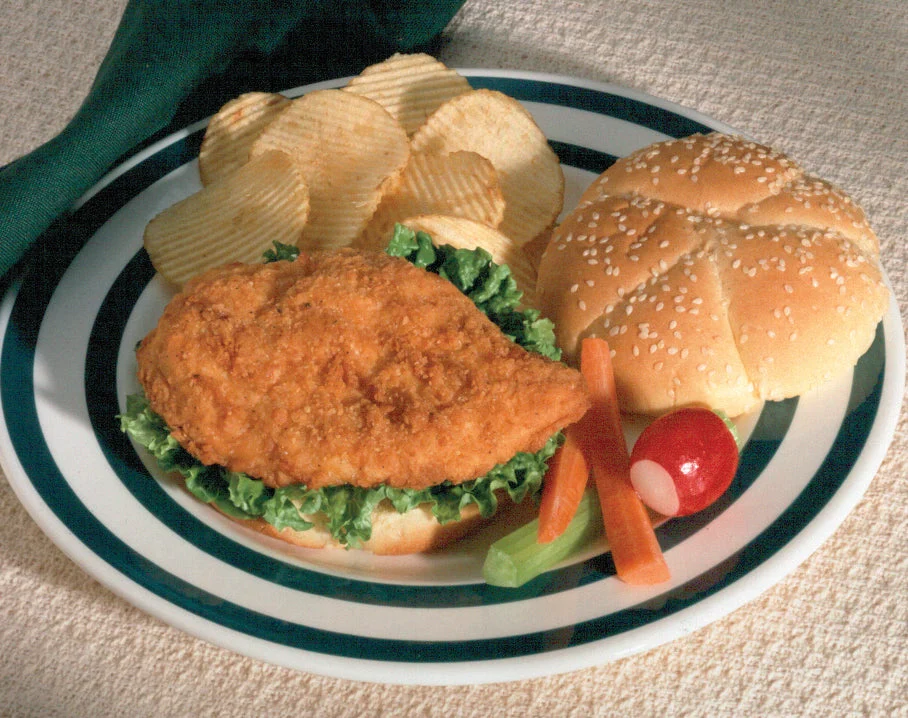 Chicken Fully Cooked Smartshapes Nae G'n's Breaded Brst Cutlet Avg 5 Pound Each - 2 Per Case.