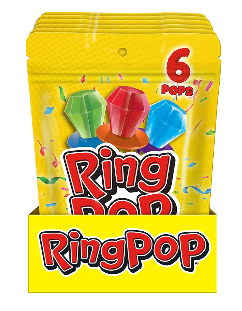 Ring PopSup Pdqct 3 Ounce Size - 6 Per Case.