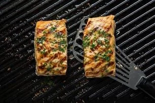 Cuisine Solutions Grilled Salmon 1 Count Packs - 42 Per Case.