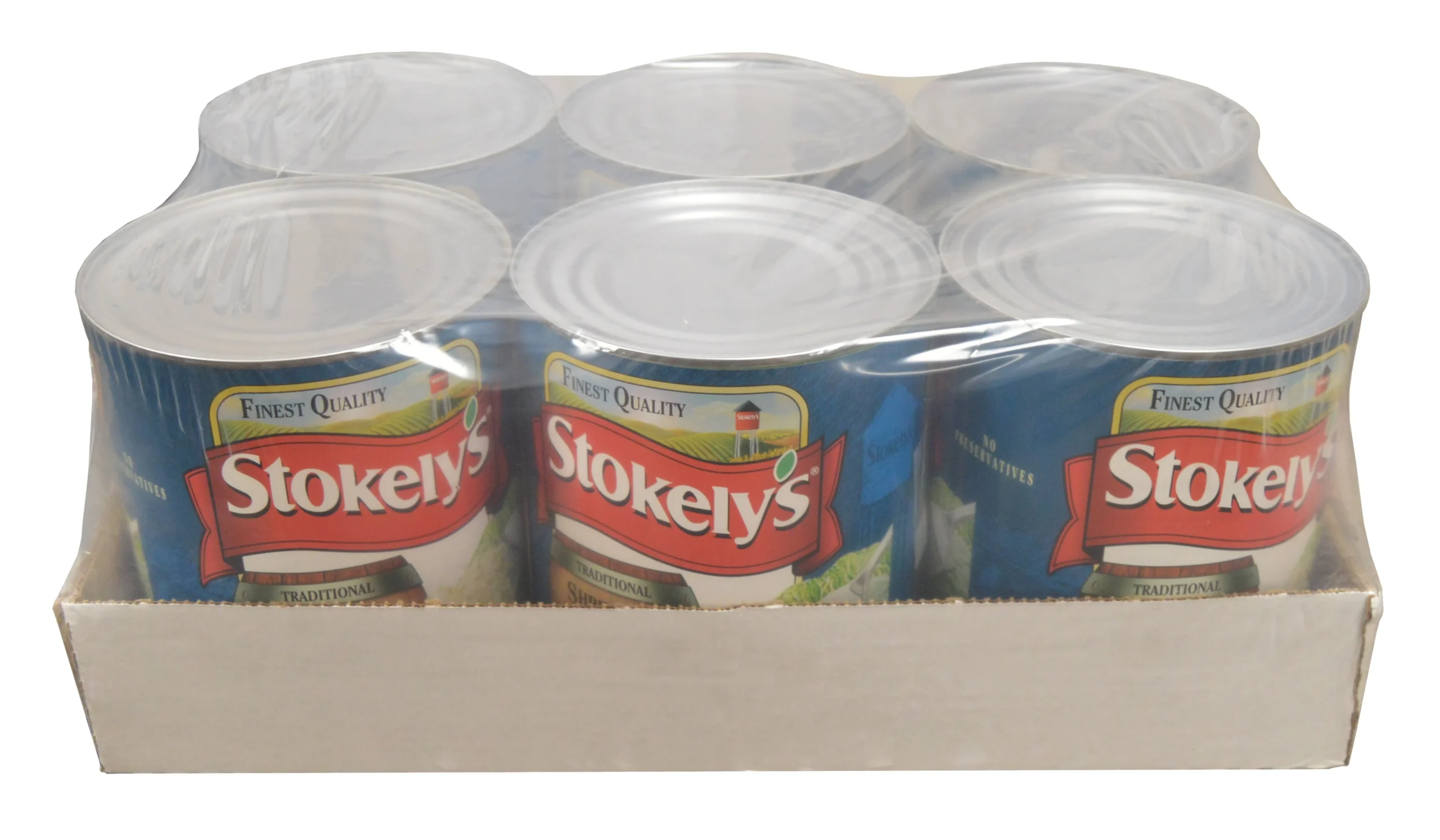 Sauerkraut Stokely Fancy 99 Ounce Size - 6 Per Case.