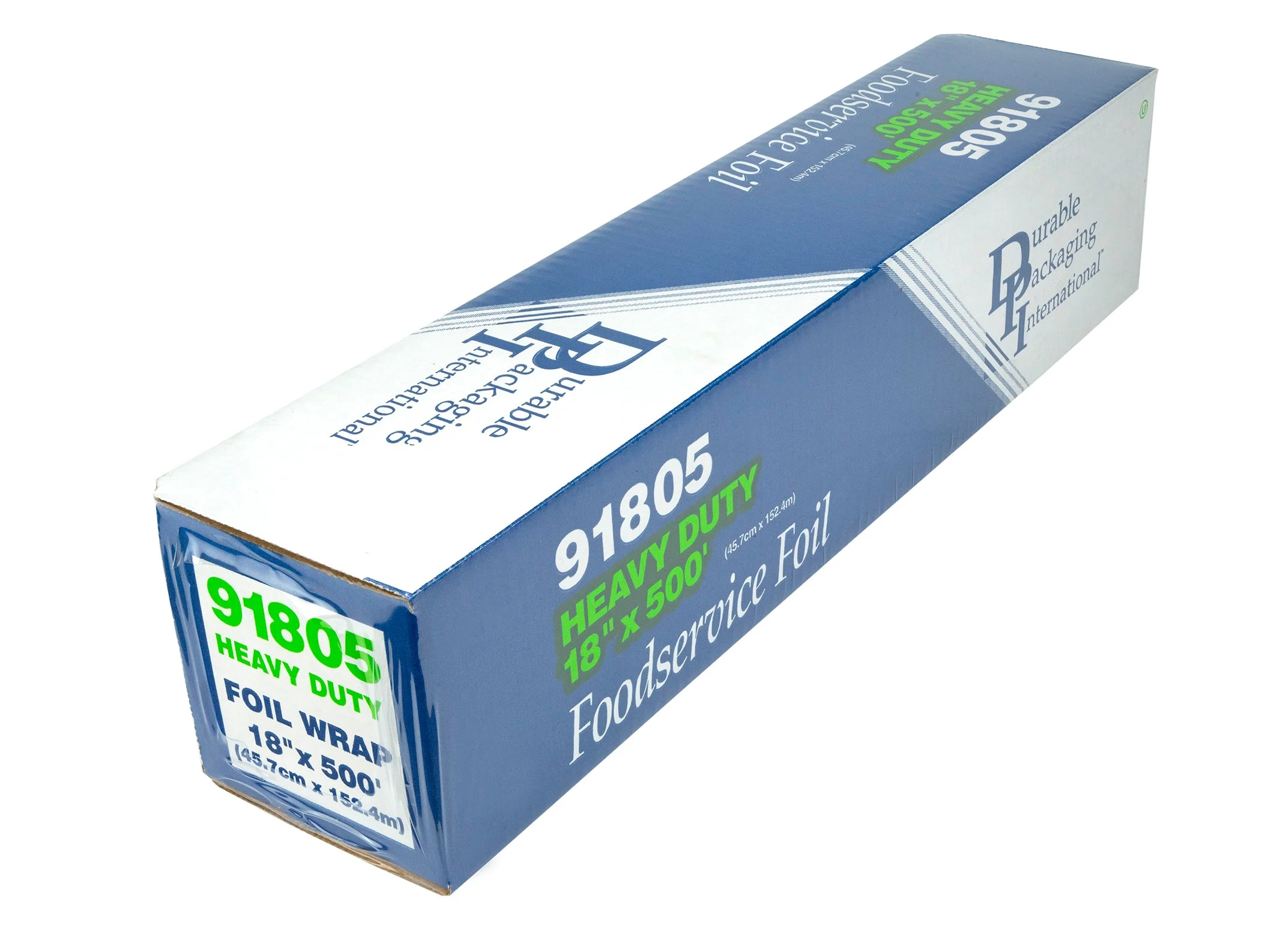 Durable Packaging 18 Inch X500' Heavy Duty Aluminum Foil 1 - 1 Rl