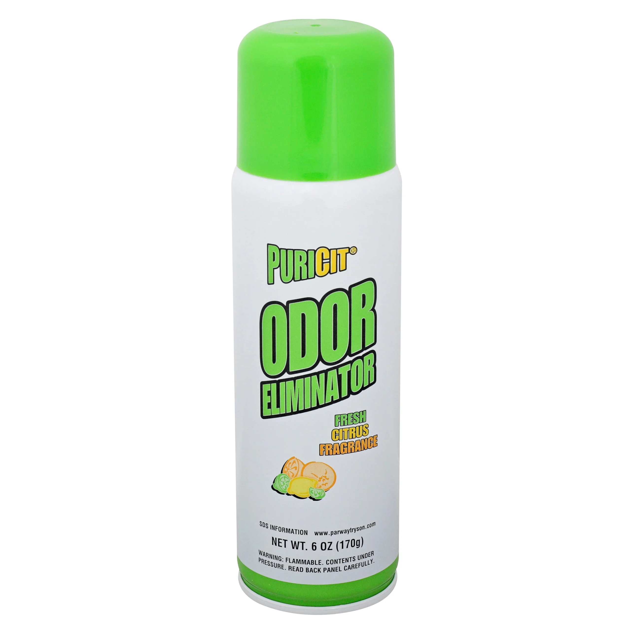 Puricit Odor Eliminator Aerosol 6 Ounce Size - 6 Per Case.