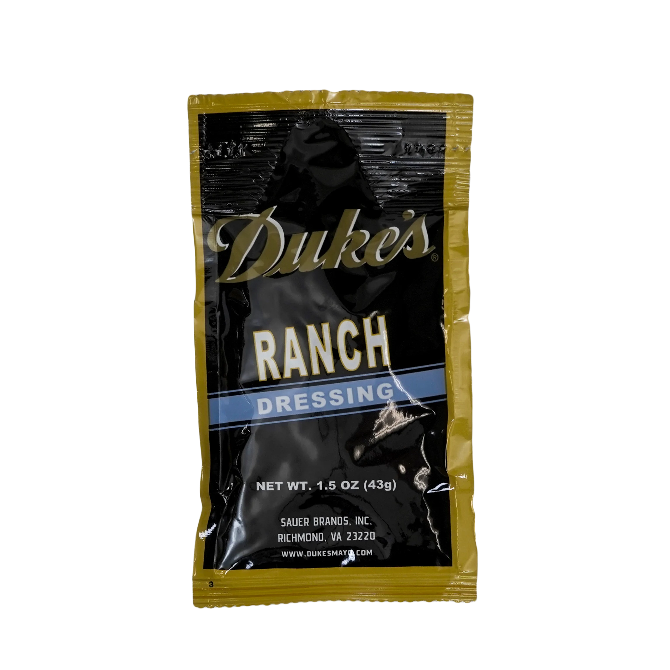 Ranch Dressing 1.5 Ounce Size - 60 Per Case.