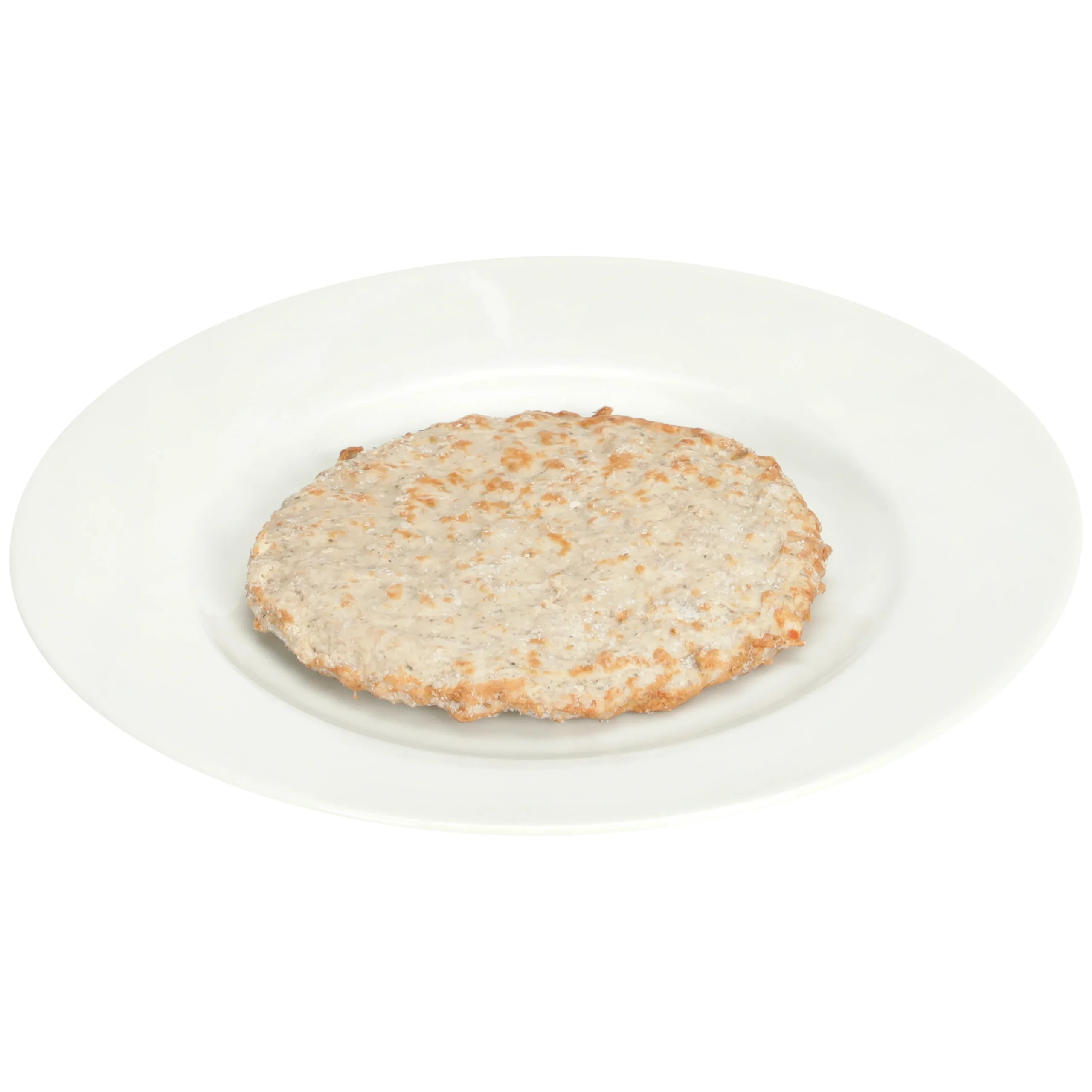 Sausage Patty Ember Farms Fully Cooked Original Child Nutrition 10.61 Pound Each - 1 Per Case.
