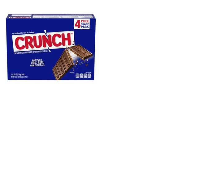 Chocolate Candy 2.75 Ounce Size - 144 Per Case.