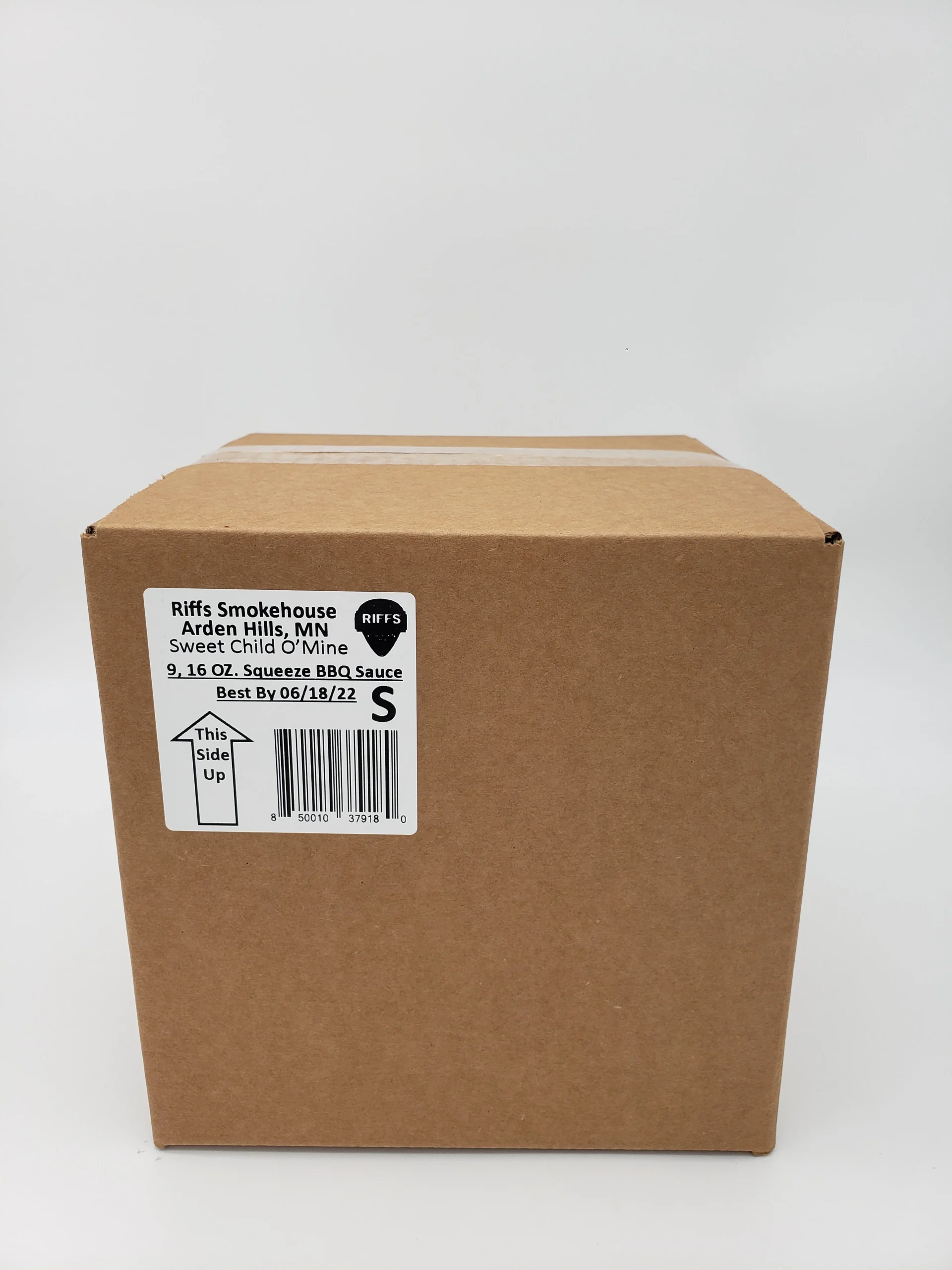 Riff's Sweet Child O'mine Blue 16 Ounce Size - 9 Per Case.