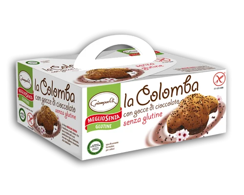 Giampaoli Gluten Free Colomba w/ Chocolate Drops, 350g