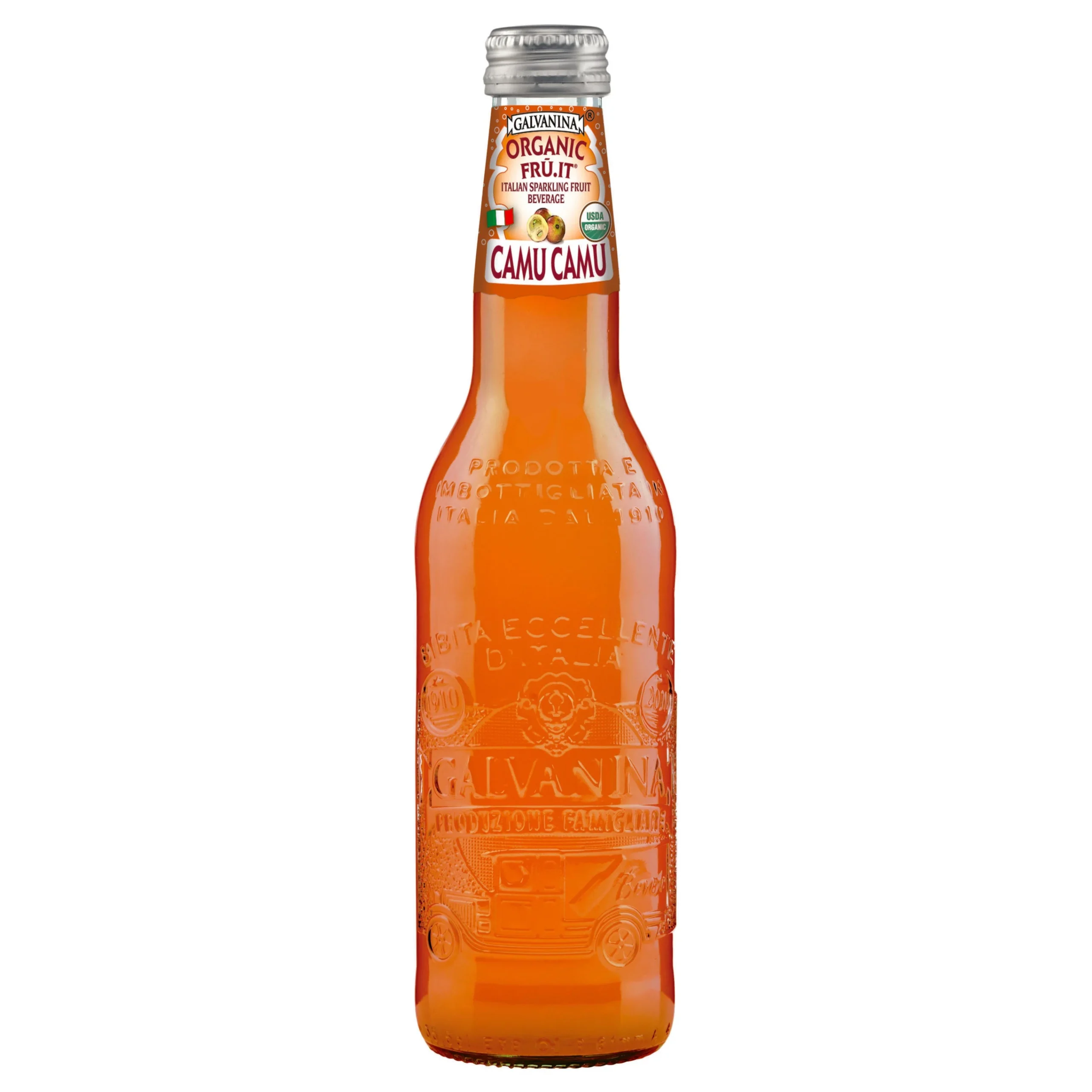 Galvanina Organic Camu Camu Soda, 12 fl oz | 355 mL