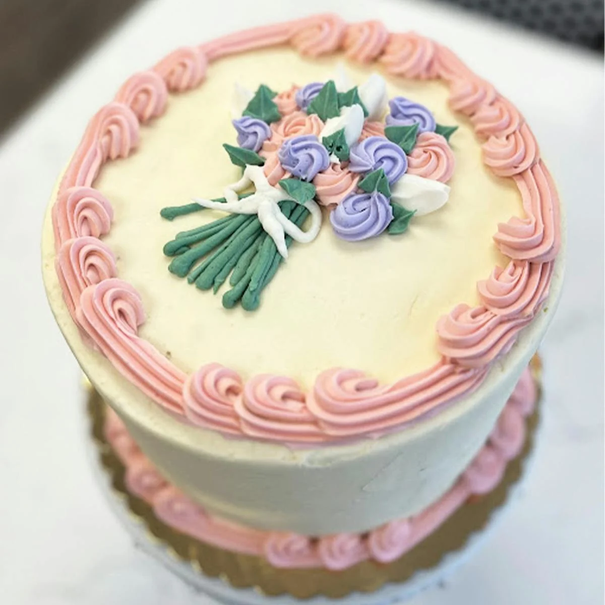 Mother's Day Parfait Cake
