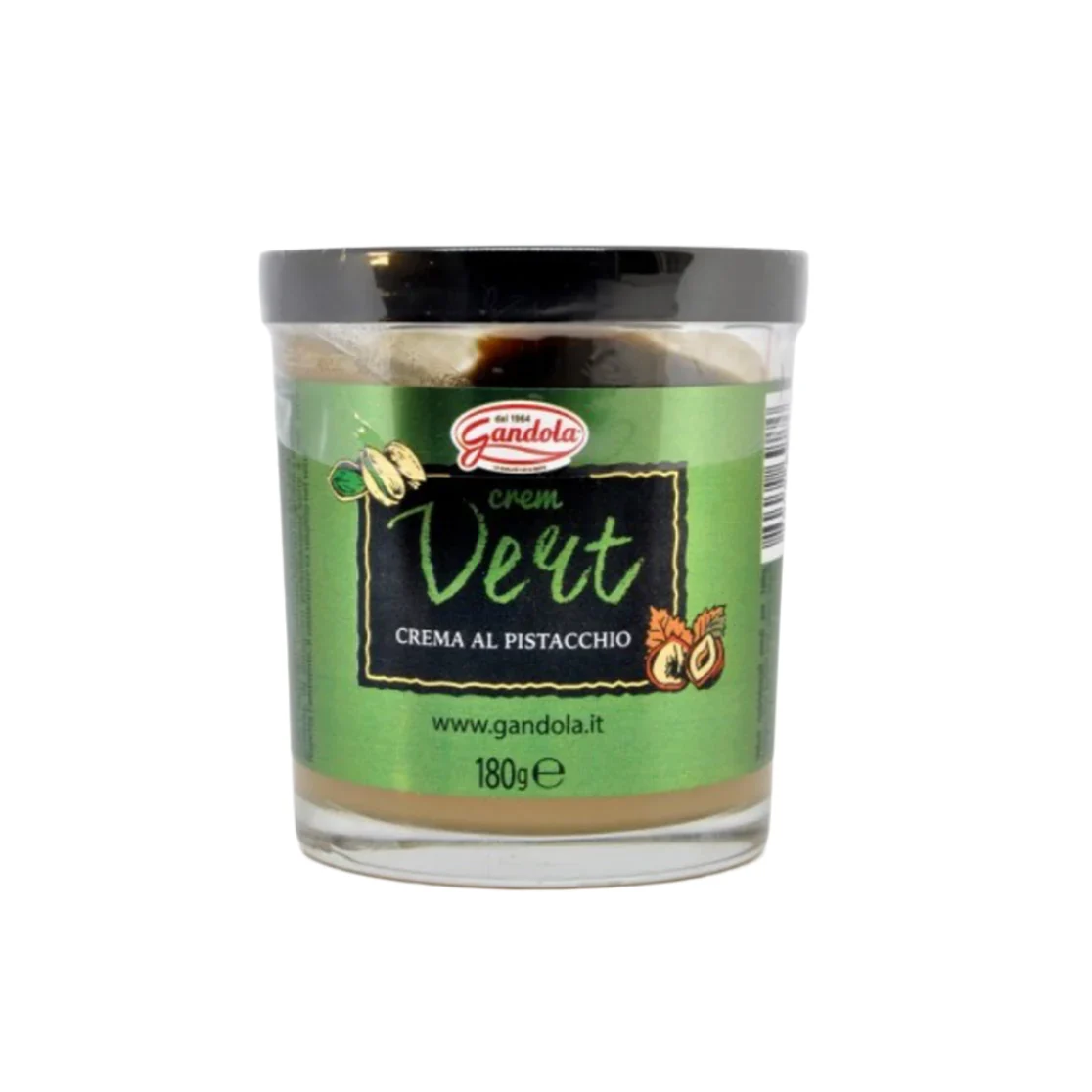 Gandola Vert Pistachio and Walnut Cream 180g