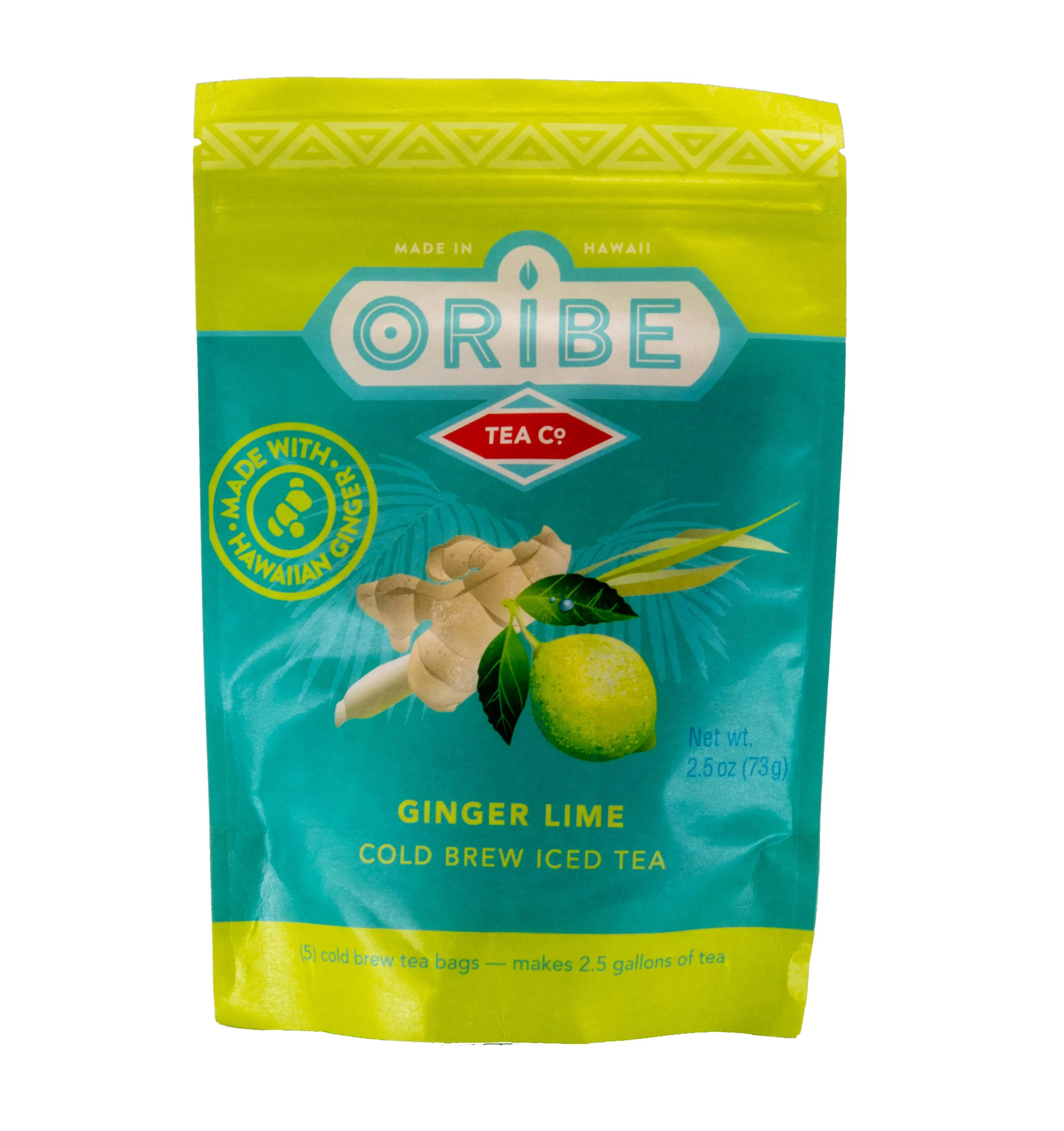 COLD BREW Ginger Lime Tea