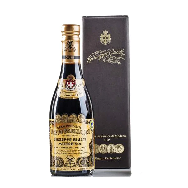 Giuseppe Giusti 4 Gold Medals, Balsamic Vinegar di Modena, 8.45 fl oz | 250ml