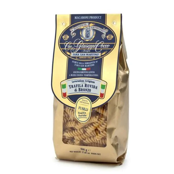 Giuseppe Cocco Fusilli #A33, 500g - 17.60 oz