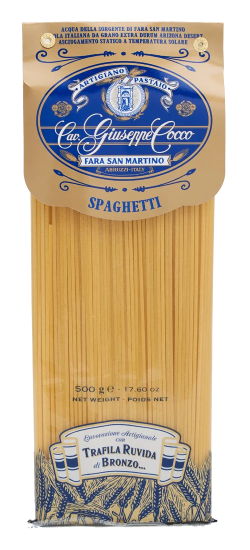 Giuseppe Cocco – Spaghetti #A22 17.6 oz (500 g)