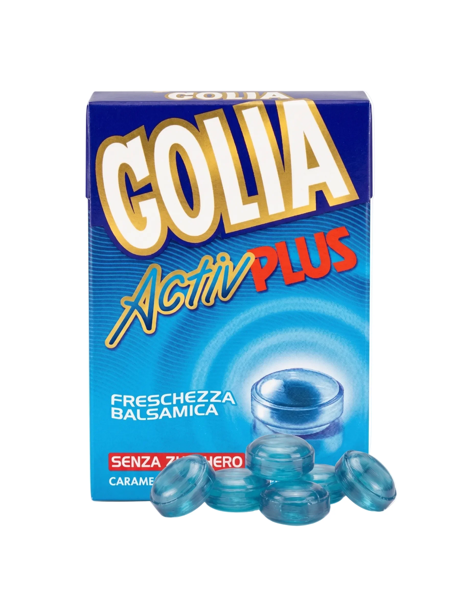 Golia Activ Plus Box 46g - Sugar Free