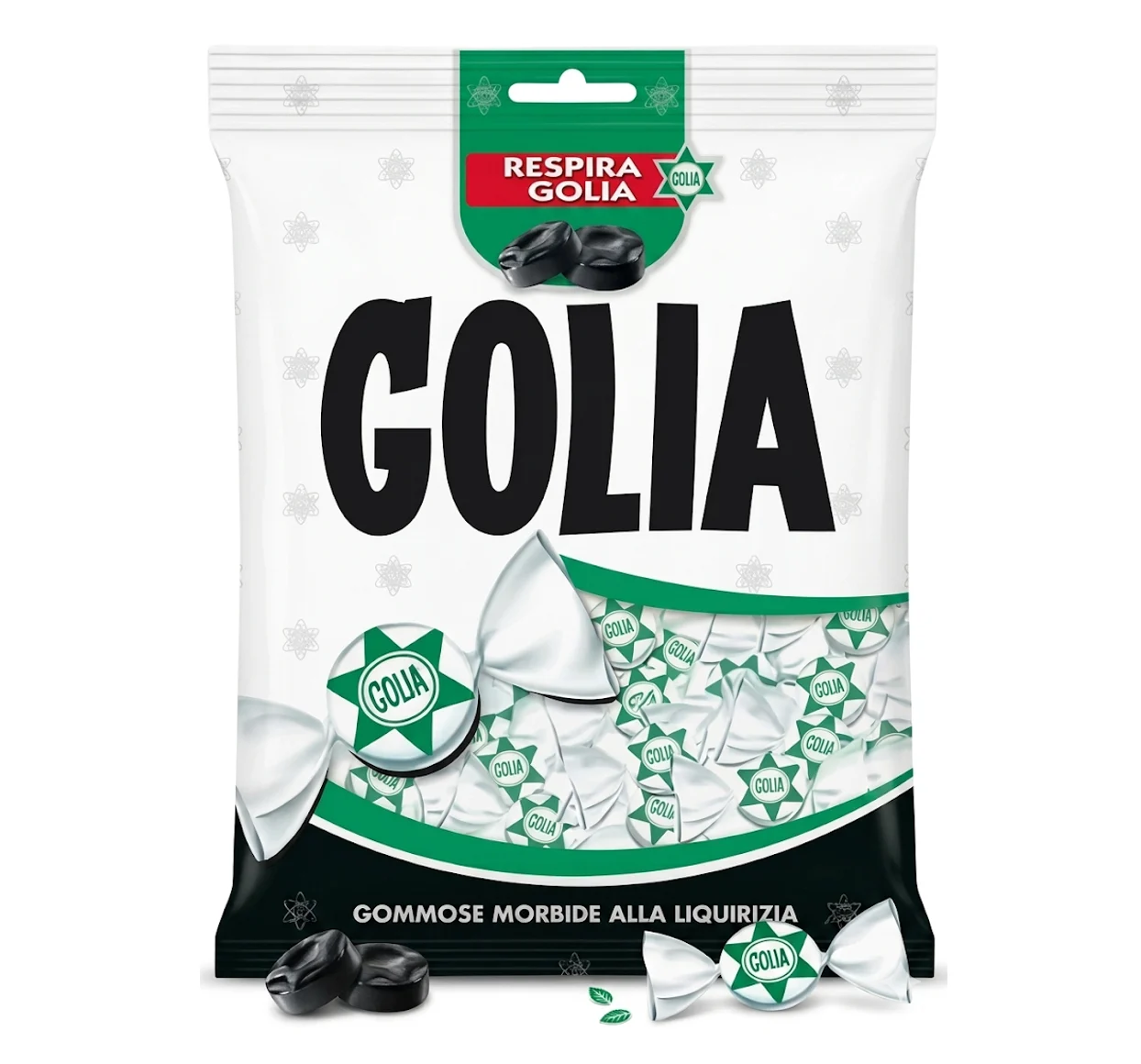Golia Italian Licorice Candy 160g
