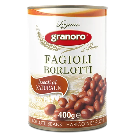 Granoro Borlotti Beans, 14 oz | 397g