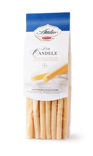 Granoro Attilio Candele Pasta #139, 1.1lb