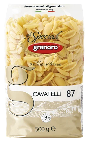 Granoro Cavatelli Pasta #87, 1.1lb