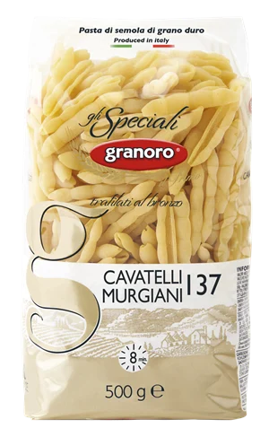 Granoro Gli Speciali Cavatelli Murgiani Pasta #137, 1.1lb