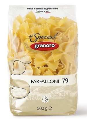 Granoro Farfalle Pasta #79, 1lb