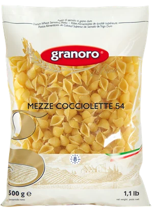 Granoro Mezze Cocciolette Pasta, #54, 1lb