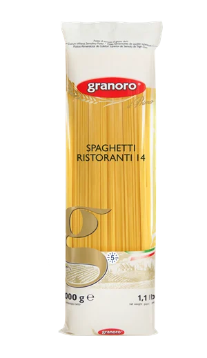 Granoro Spaghetti Ristorante Pasta #14, 1lb