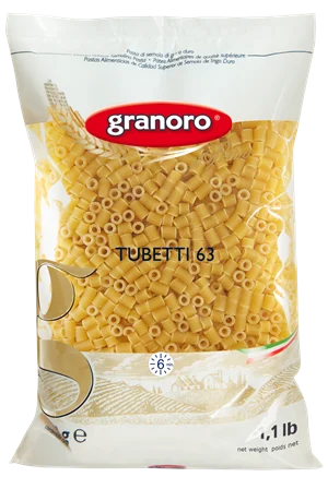 Granoro Tubetti Pasta #63, 1lb