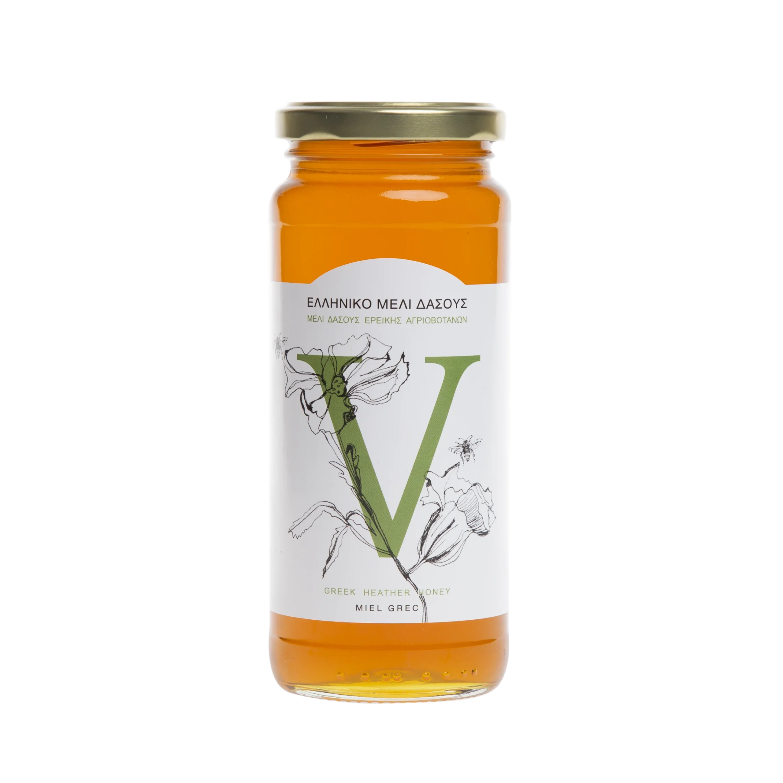 Vasilissa Greek Heather Honey, 16.22 oz | 460g