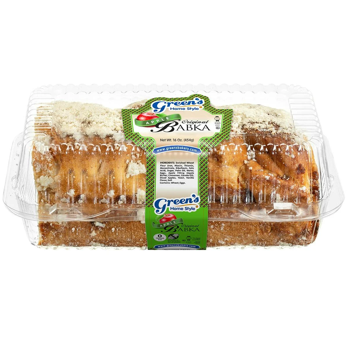 Apple Babka (Kosher) - 2 Pack